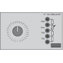 Digitalthermometer und PT 100 Simulator