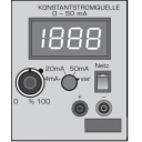 Konstantstromquelle Spannungsquelle