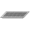 Lüftungsgitter